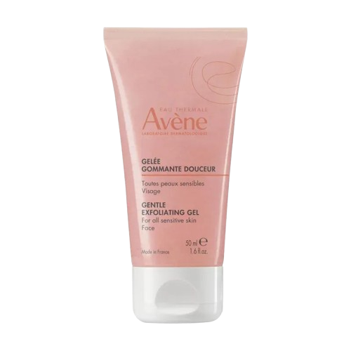Avène Gentle Exfoliating Gel 50ml for sensitive skin, view 1