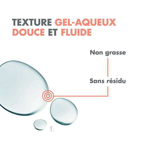 Avène Les Essentiels, gel texture swatch