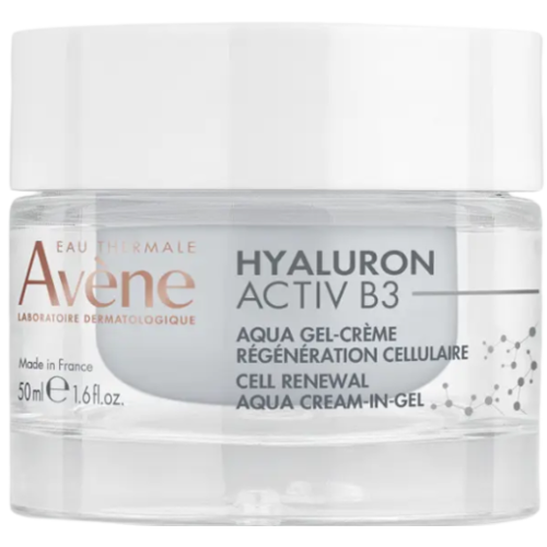 Avène Hyaluron Activ B3 Aqua Cellular Regeneration Gel-Cream 50ml, view 1