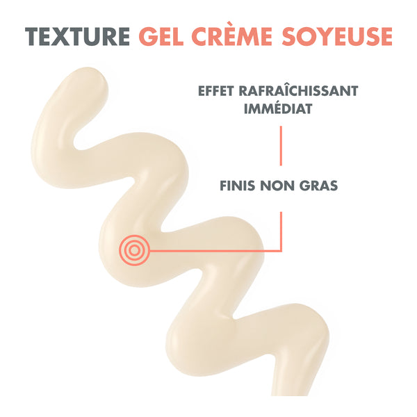 Avène Hyaluron Activ B3, cream texture swatch
