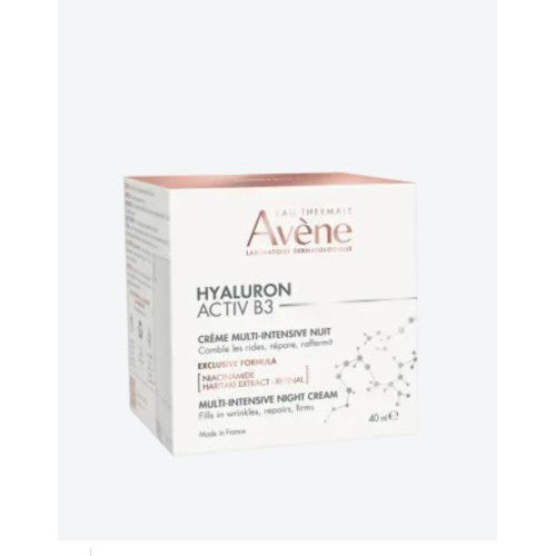Avène Hyaluron Activ B3 Multi-Intensive Night Cream 40ml, view 1