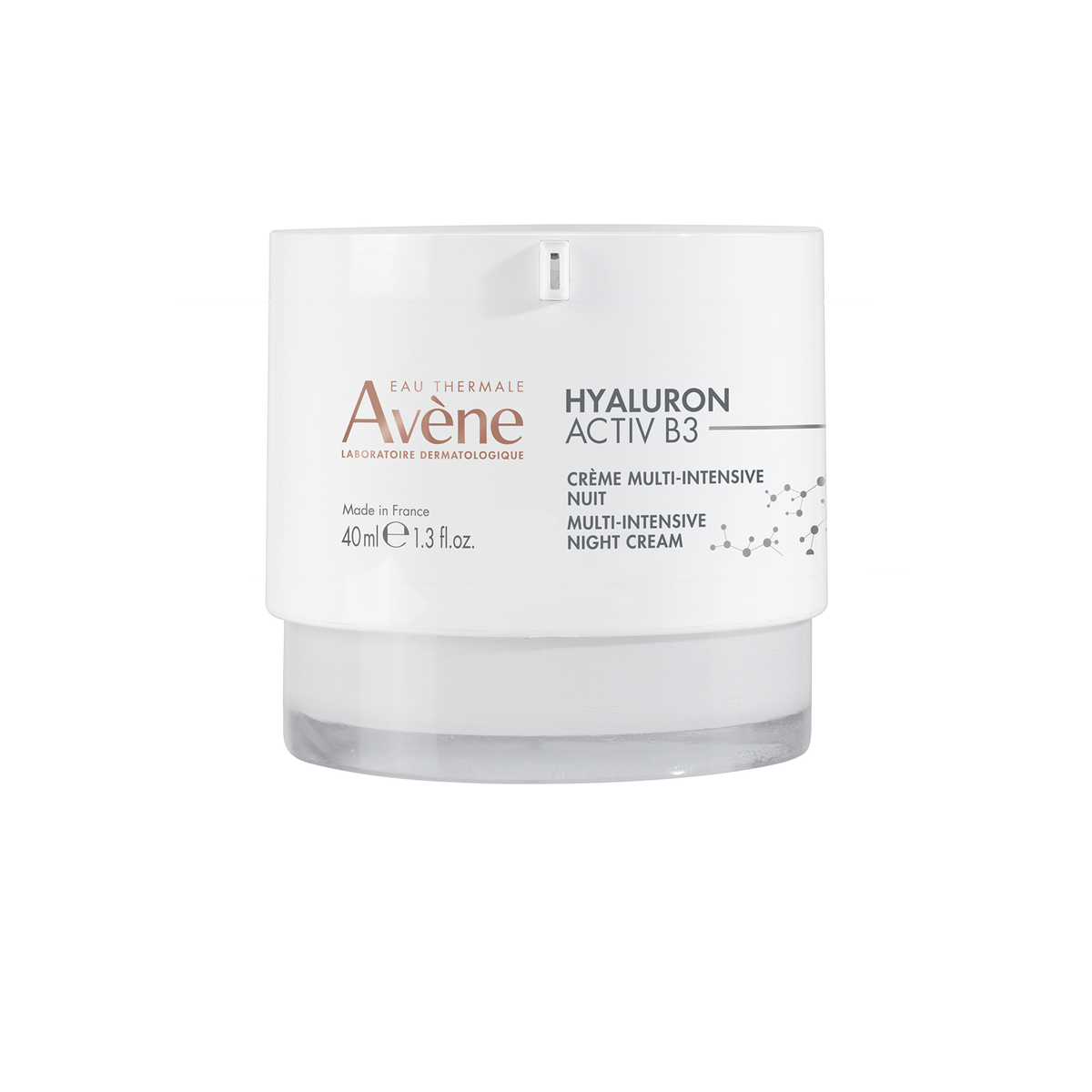 Avène Hyaluron Activ B3 40ml, front of the jar