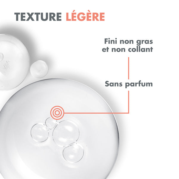 Avène Hyaluron Activ B3, serum texture swatch