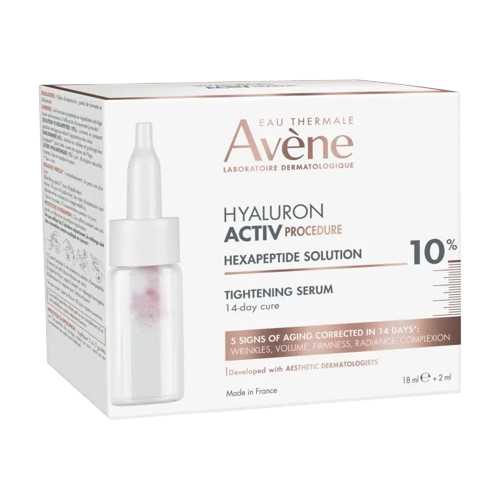 Avène Hyaluron Activ Procedure Serum Tensor 10% Hexapeptide 2ml, view 1