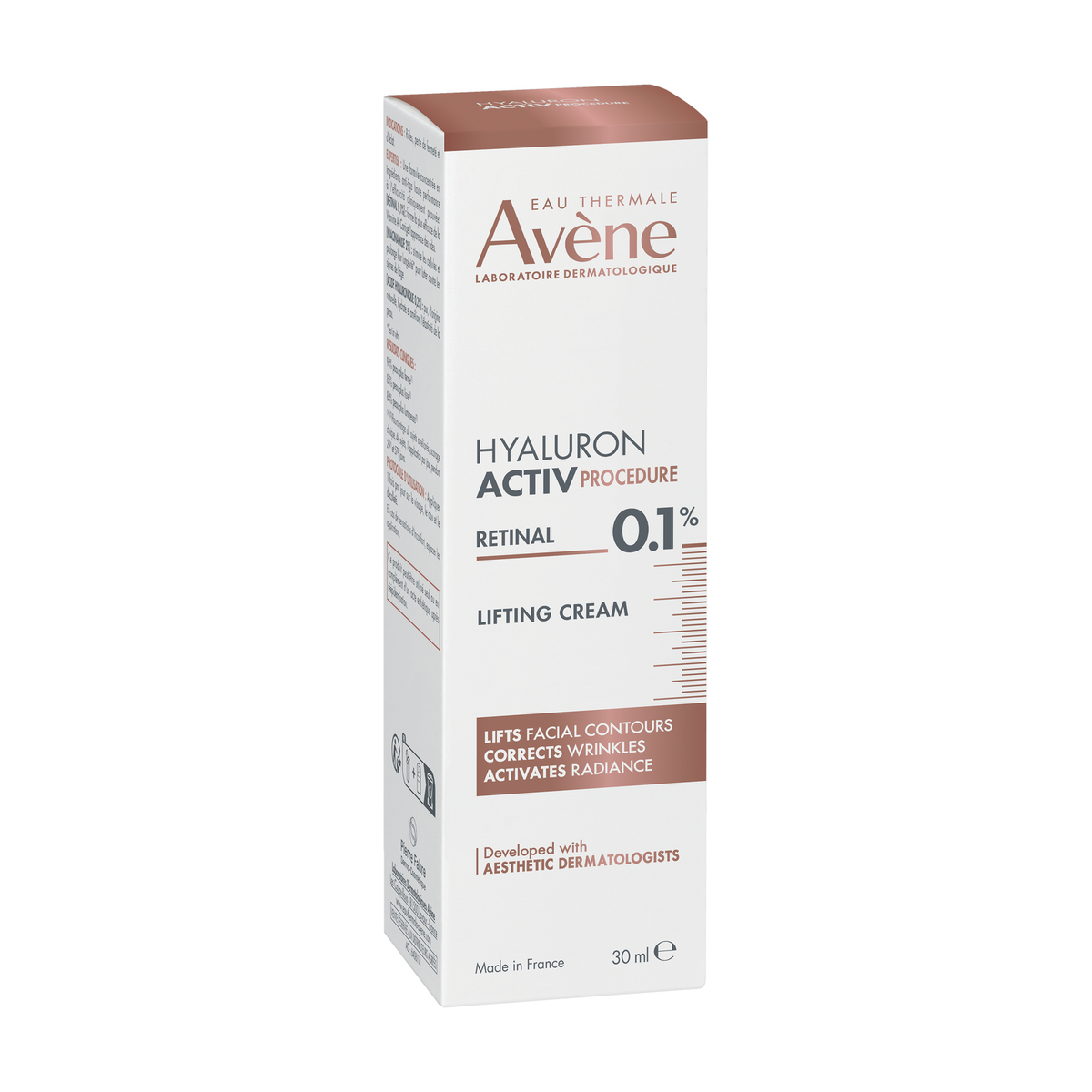 Avène Hyaluron Activ 30ml, front of the box