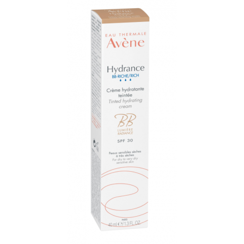 Avène Hydrance BB-Riche Tinted Moisturizer SPF 30 40ml, alternate angle