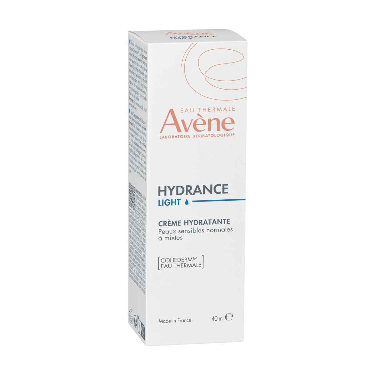 Avène Hydrance 40ml, front of the box