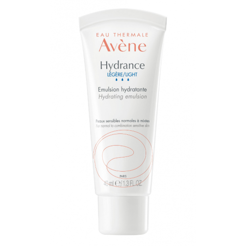Avène Hydrance Light Moisturizing Emulsion for normal to combination sensitive skin, view 1