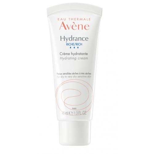 Avène Hydrance Riche Moisturizing Cream for dry to very dry sensitive skin, view 1