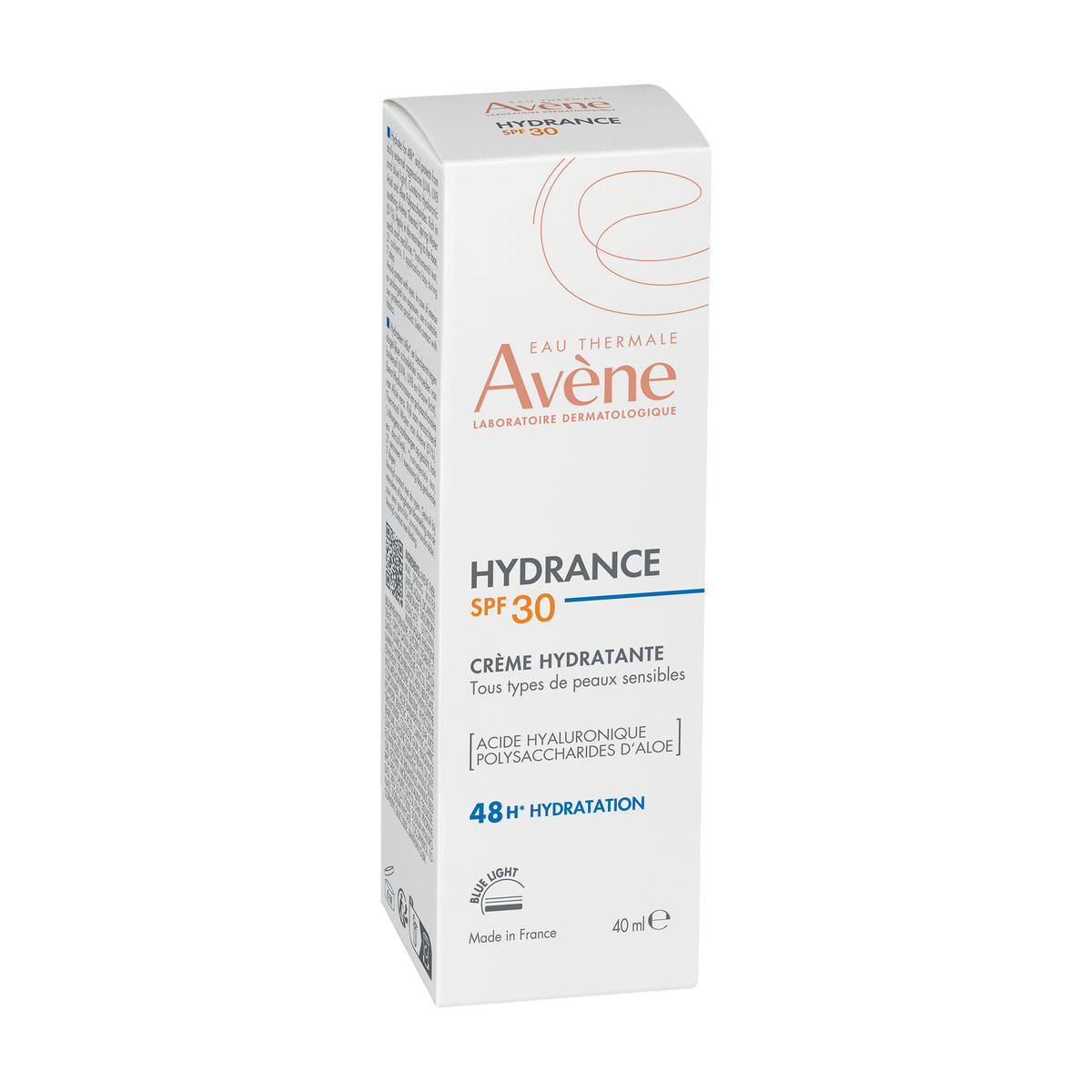 Avène Hydrance 40ml, front of the box