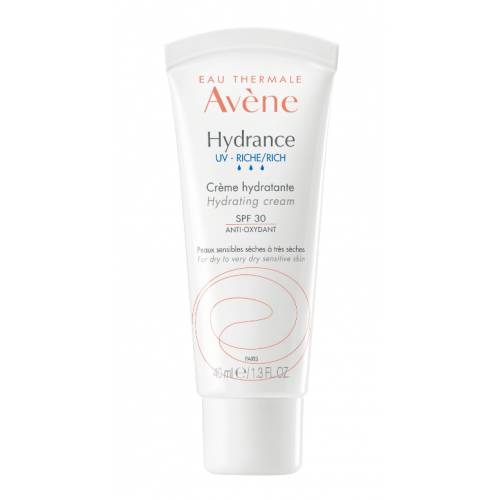 Avène Hydrance UV Riche Moisturizing Cream SPF 30 40ml, view 1