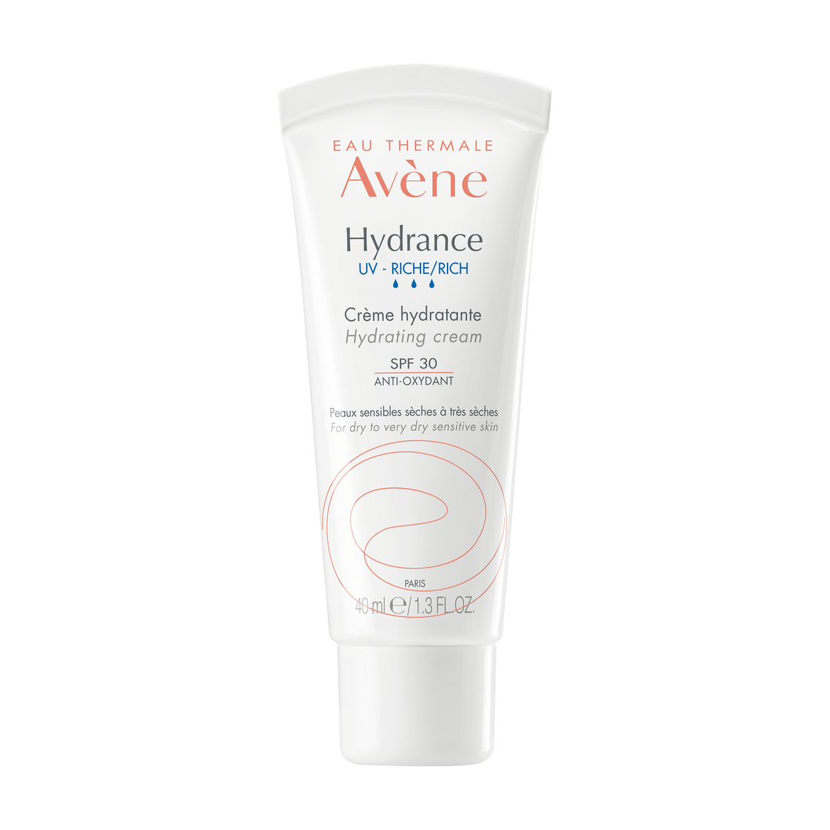 Avène Hydrance UV Riche Moisturizing Cream SPF 30