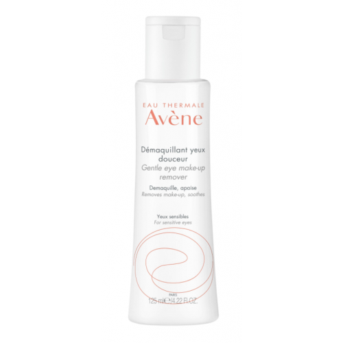 Avène Les Essentiels Gentle Eye Make-Up Remover 125ml bottle, view 1