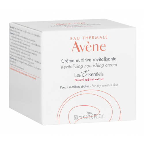 Avène LES ESSENTIELS Revitalizing Nourishing Cream 50ml jar, view 1