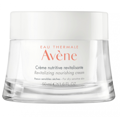 Avène LES ESSENTIELS Revitalizing Nourishing Cream 50ml jar, alternate angle