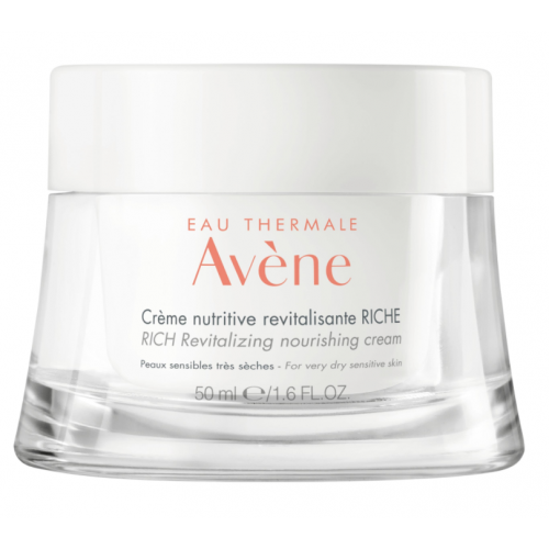 Avène Les Essentiels Rich Revitalizing Nourishing Cream 50ml, view 1