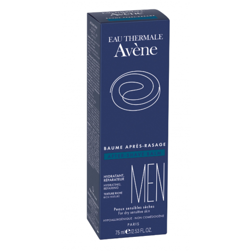 Avène Men After-Shave Balm 75ml, alternate angle