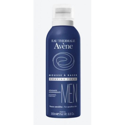 Avène Men Shaving Foam 200ml for sensitive skin, view 1