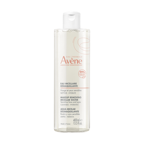 Avène Micellar Water 400ml, front of the bottle