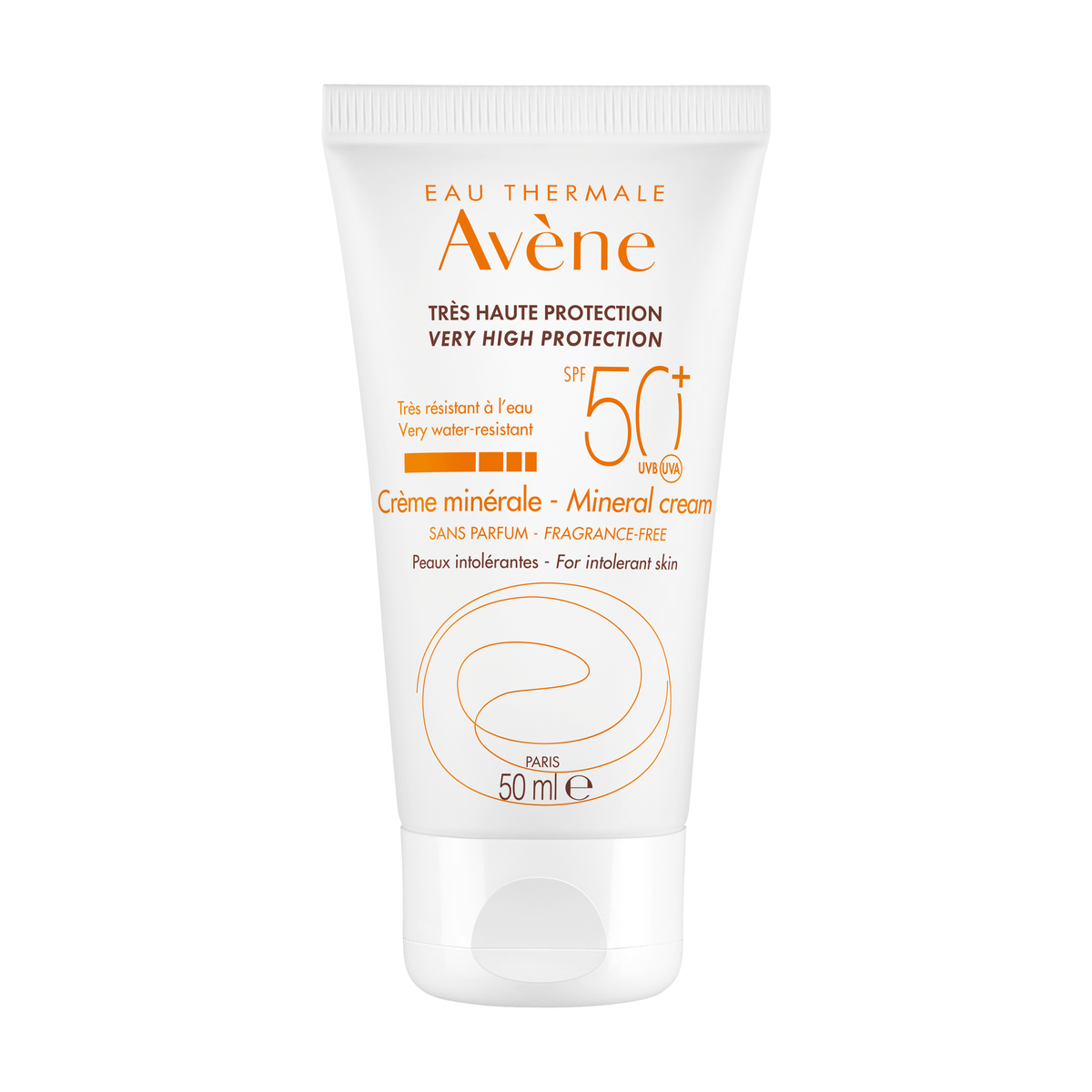 Avène Solaire Mineral Day Cream SPF 50+