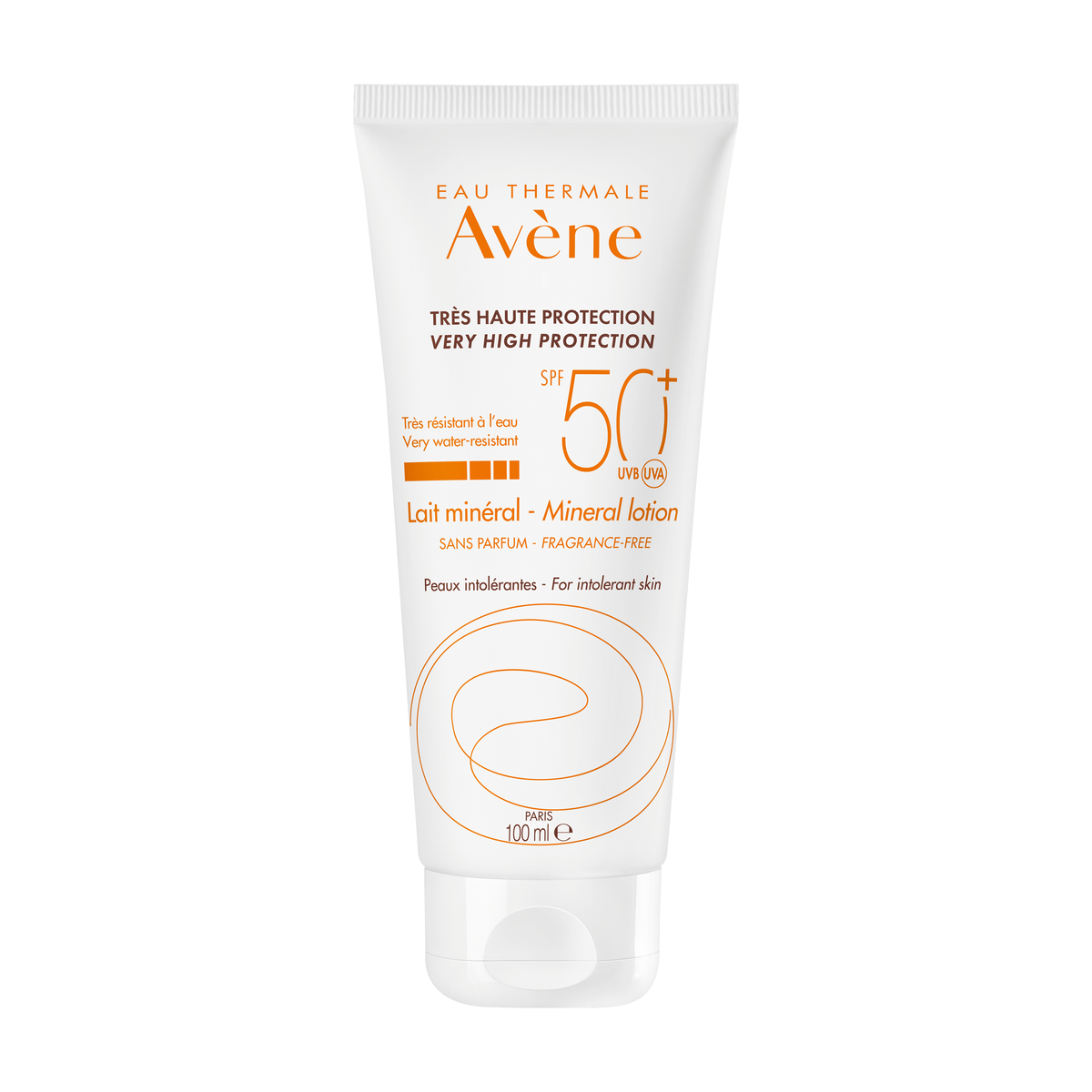 Avène Solaire Mineral Milk SPF 50+ for Sensitive Skin