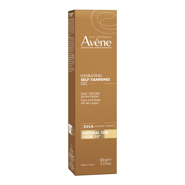 Avène Solaire 100ml, front of the box