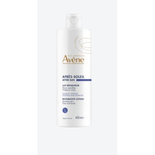 Avène Solaire After-Sun Repair Milk 400ml bottle, view 1