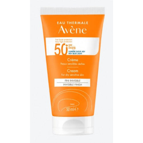 Avène Solaire Cream SPF 50+ 50ml, alternate angle