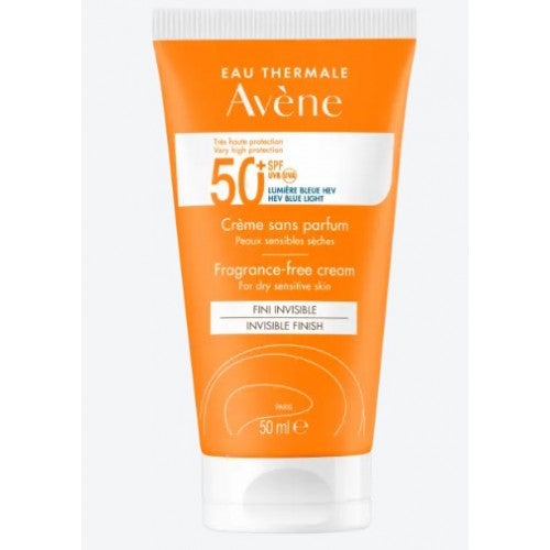 Avène Solaire Cream SPF 50+ Fragrance-Free 50ml, view 1