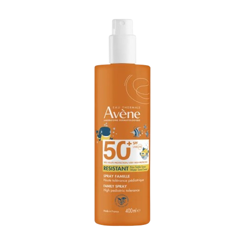 Avène Solaire Family Spray SPF 50+ Sunscreen 400ml, view 1