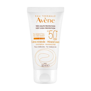 Avène Solaire Mineral Day Cream SPF 50+ 50ml, fragrance-free mineral sunscreen for sensitive skin, view 1
