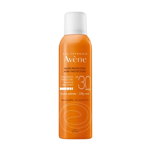 Avène Solaire Satin Sun Mist SPF 30 150ml spray bottle, view 1