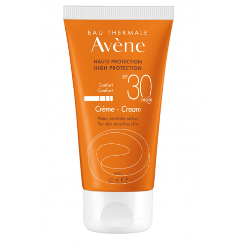 Avène Solaire Sensitive Skin Cream SPF 30 50ml tube, view 1