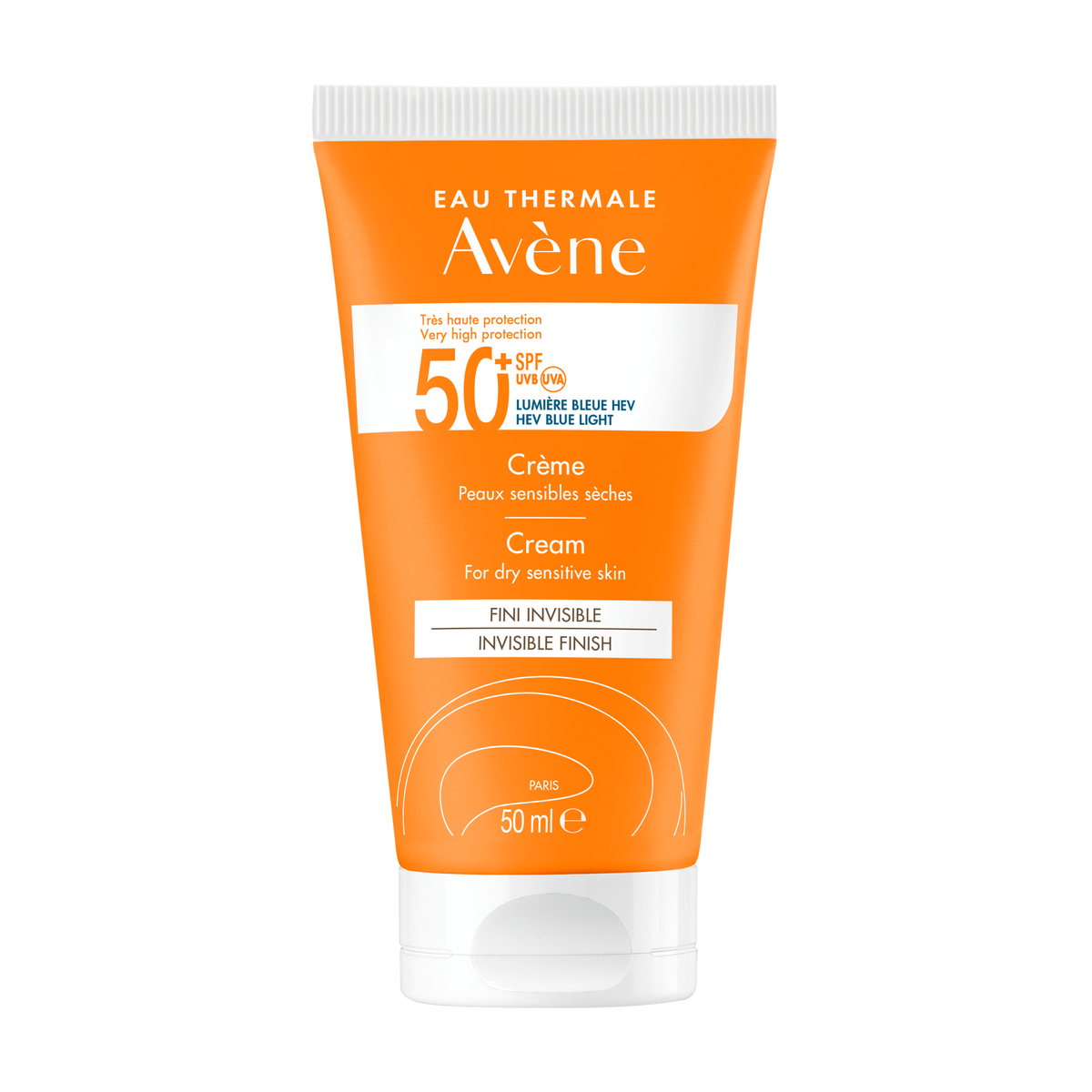 Avène Solaire Cream SPF 50+ Very High Sun Protection