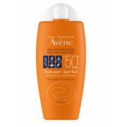 Avène Solaire Sport Fluid SPF 50+ 100ml sunscreen for active and sensitive skin, view 1