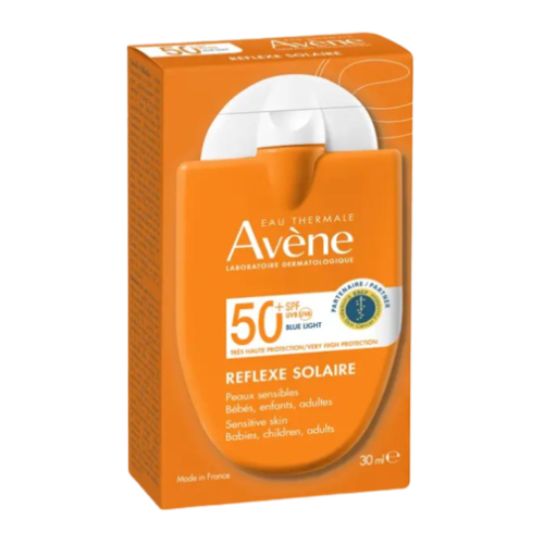 Avène Solaire Réflexe Solaire SPF 50+ Sun Spray 30ml, alternate angle