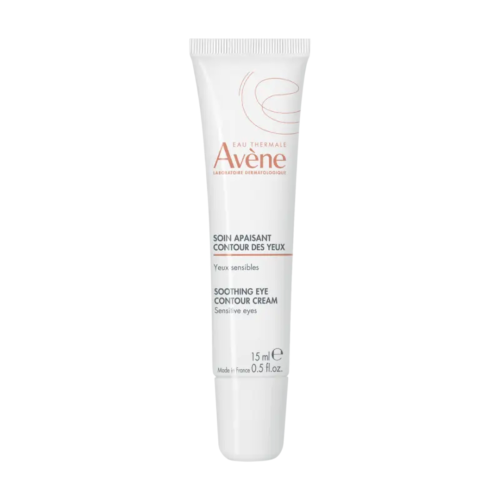 Avène Soothing Eye Contour Care 15ml fragrance-free eye cream for sensitive skin, view 1