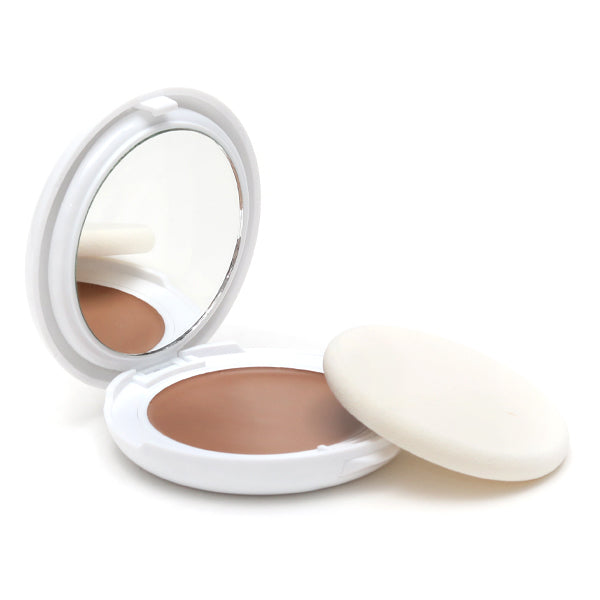 Avène Solaire, open compact with mirror and sponge