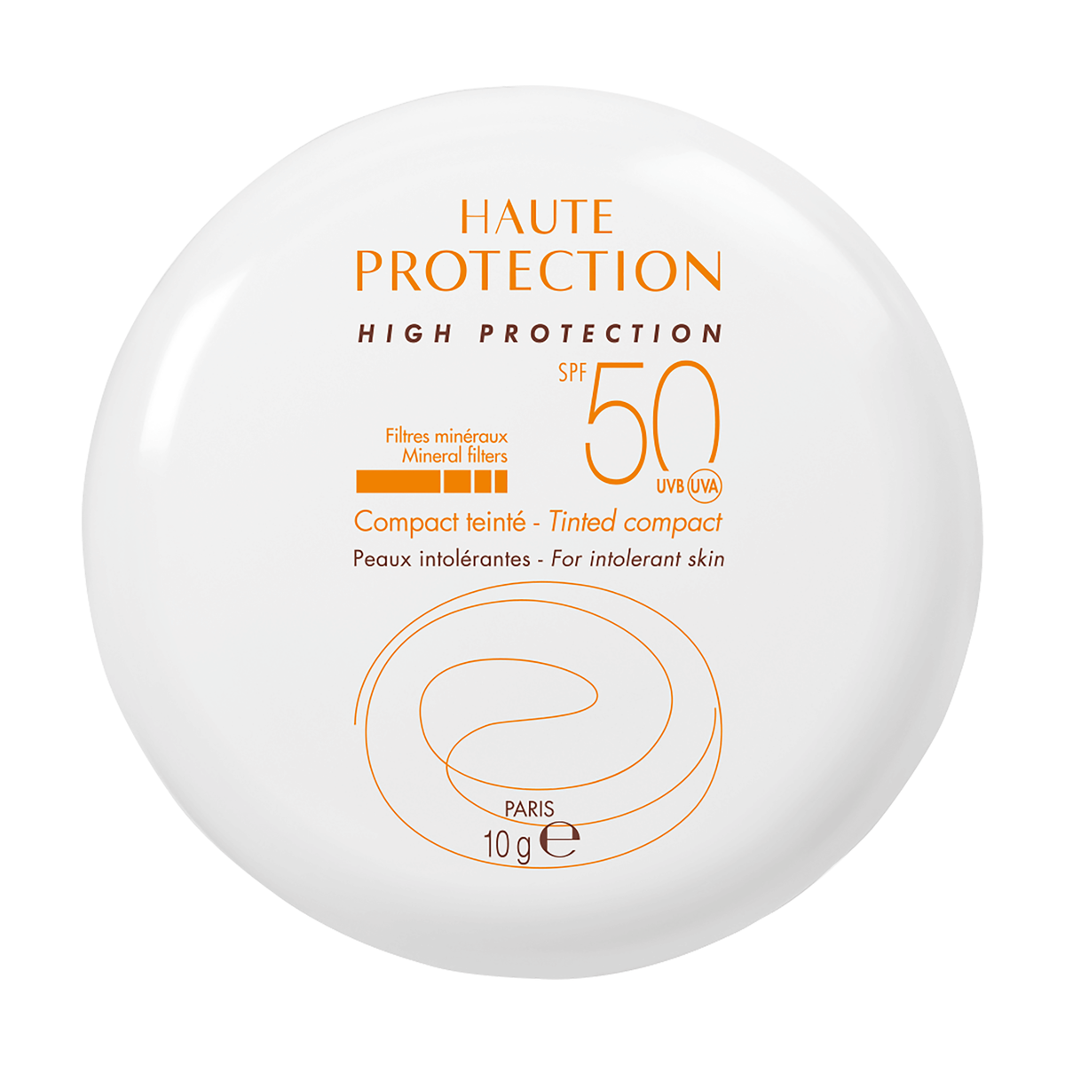 Avène Solaire High Protection Compact Tinted Sand - Beige SPF 50