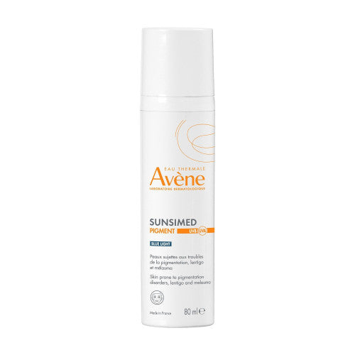 Avène Sunsimed Pigment Blue Light SPF fluid 80ml for hyperpigmentation-prone skin, view 1