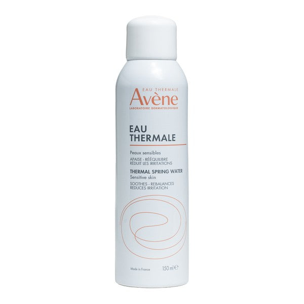 Avène Thermal Spring Water Spray 150ml, front of the spray can