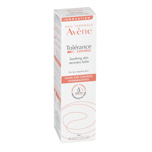 Avène Tolerance Control Soothing Balm 40ml, alternate angle