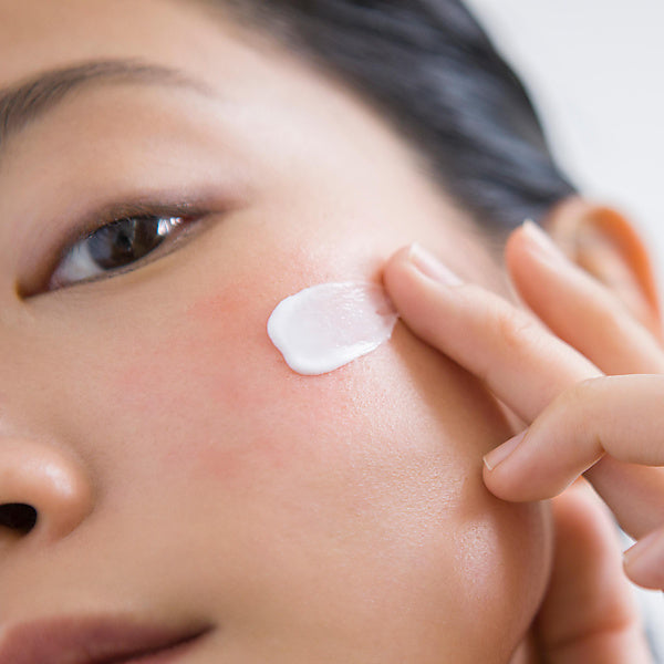 Avène Tolerance Control, applied to the face