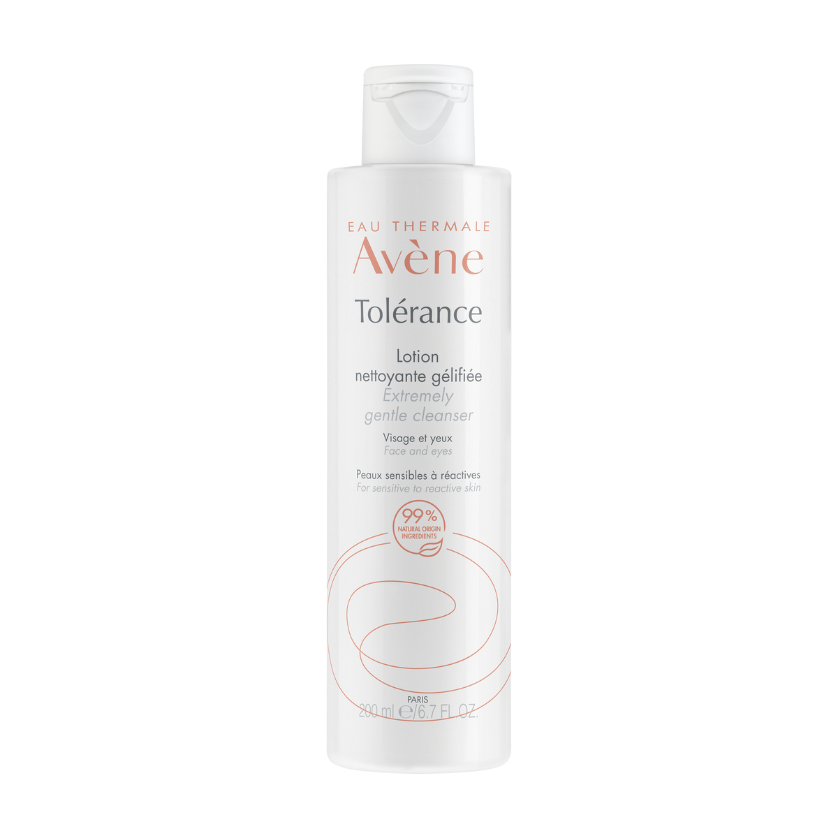 Avène Tolérance Gelified Cleansing Lotion