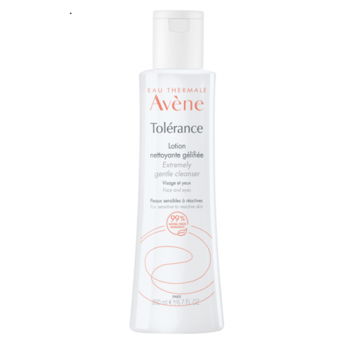 Avène Tolérance Gelified Cleansing Lotion bottle, view 1