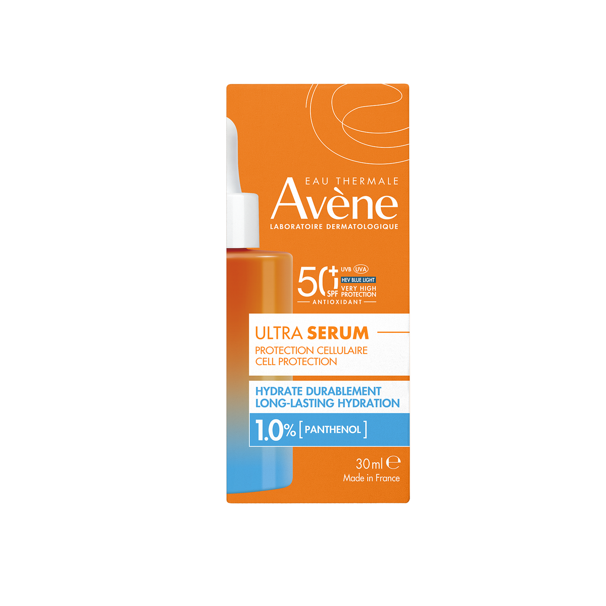 Avène Ultra Serum 30ml, front of the box