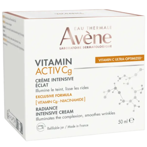 Avène Vitamin Activ Cg Intensive Radiance Cream, alternate angle
