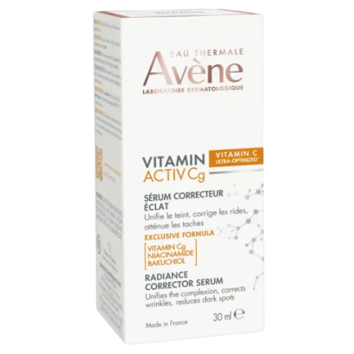 Avène Vitamin Activ Cg Radiance Corrector Serum 30ml, alternate angle