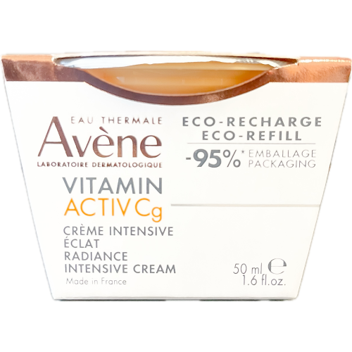 Avène Vitamin Activ Cg Intensive Radiance Cream 50ml refill, front of the pod