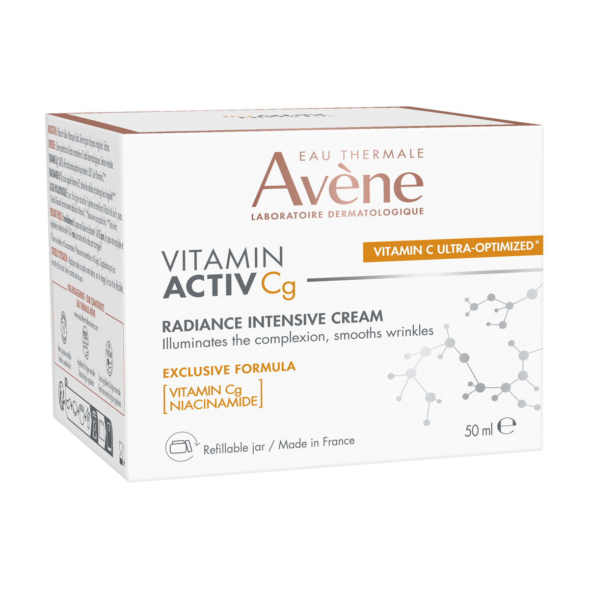 Avène Vitamin Activ Cg 50ml, front of the box